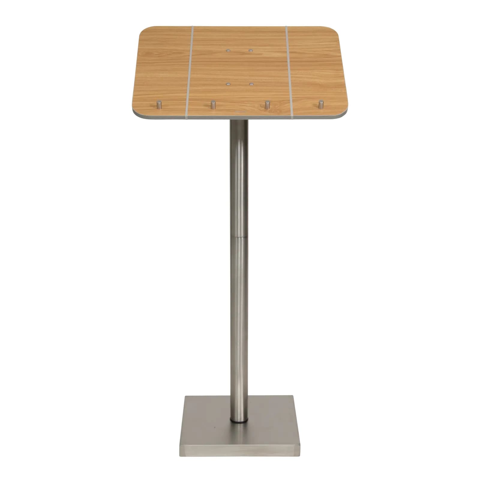 Securit® Presentador menú y Libro de firmas (Set completo con pie + base) - 115x54cm