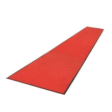 Securit® Protuplizan Tepih za Red Čekanja – Crveni 400×90 cm