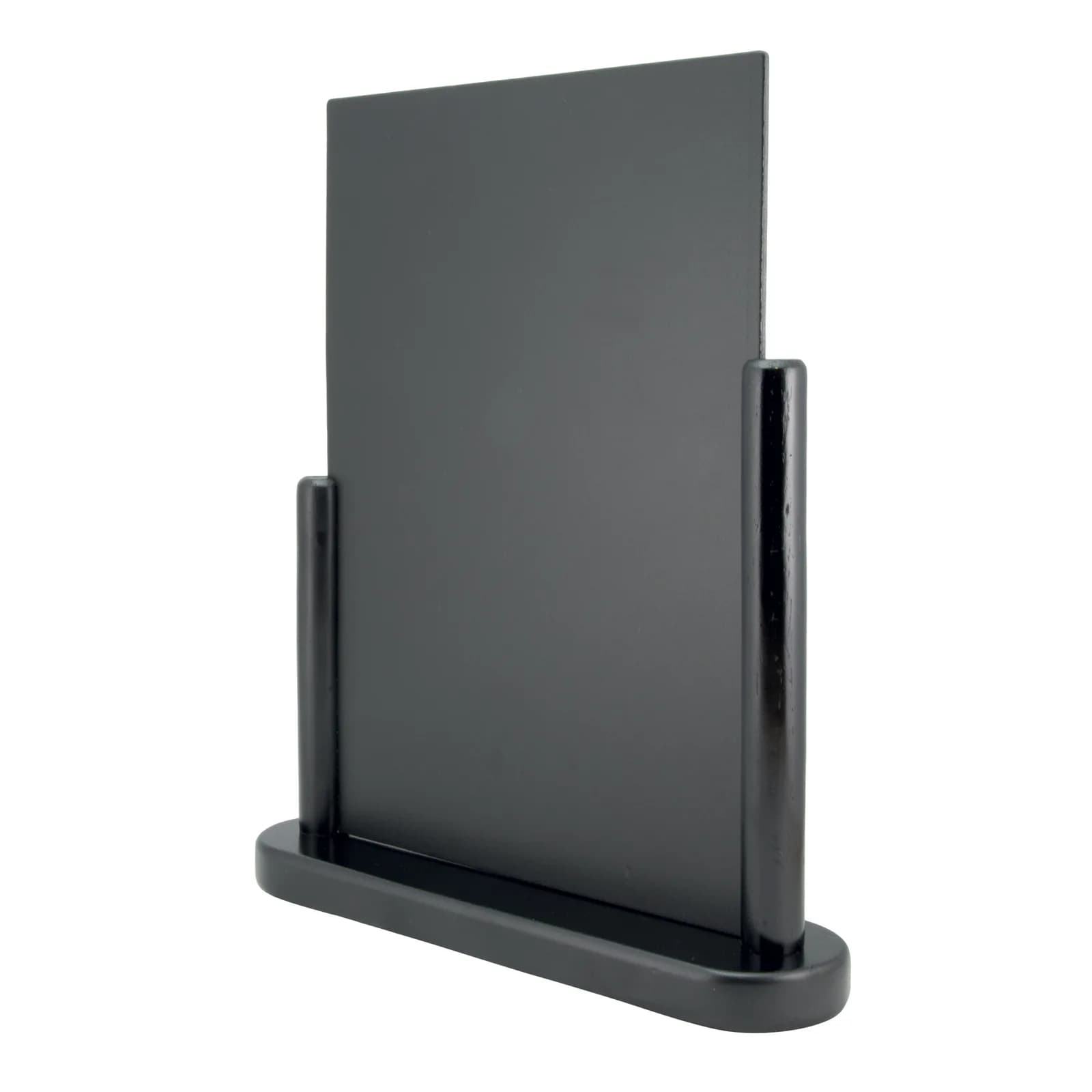 Securit® Elegant A4 tafelkrijtbord ezel - zwart gelakt hout