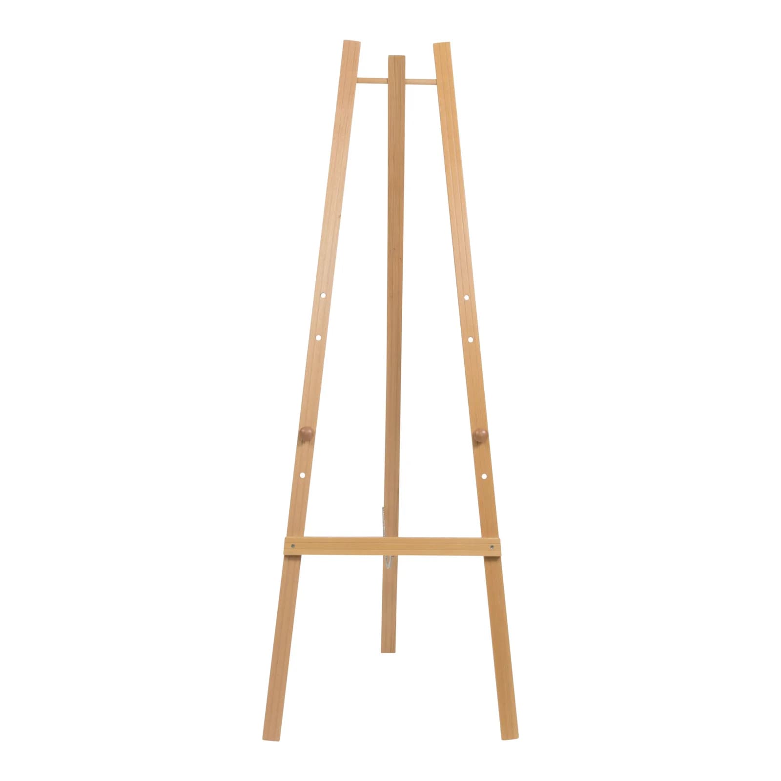 Securit® Easel drveni stalak za pločnik od bukovine – 165 cm reklamna ploča za ugostiteljstvo