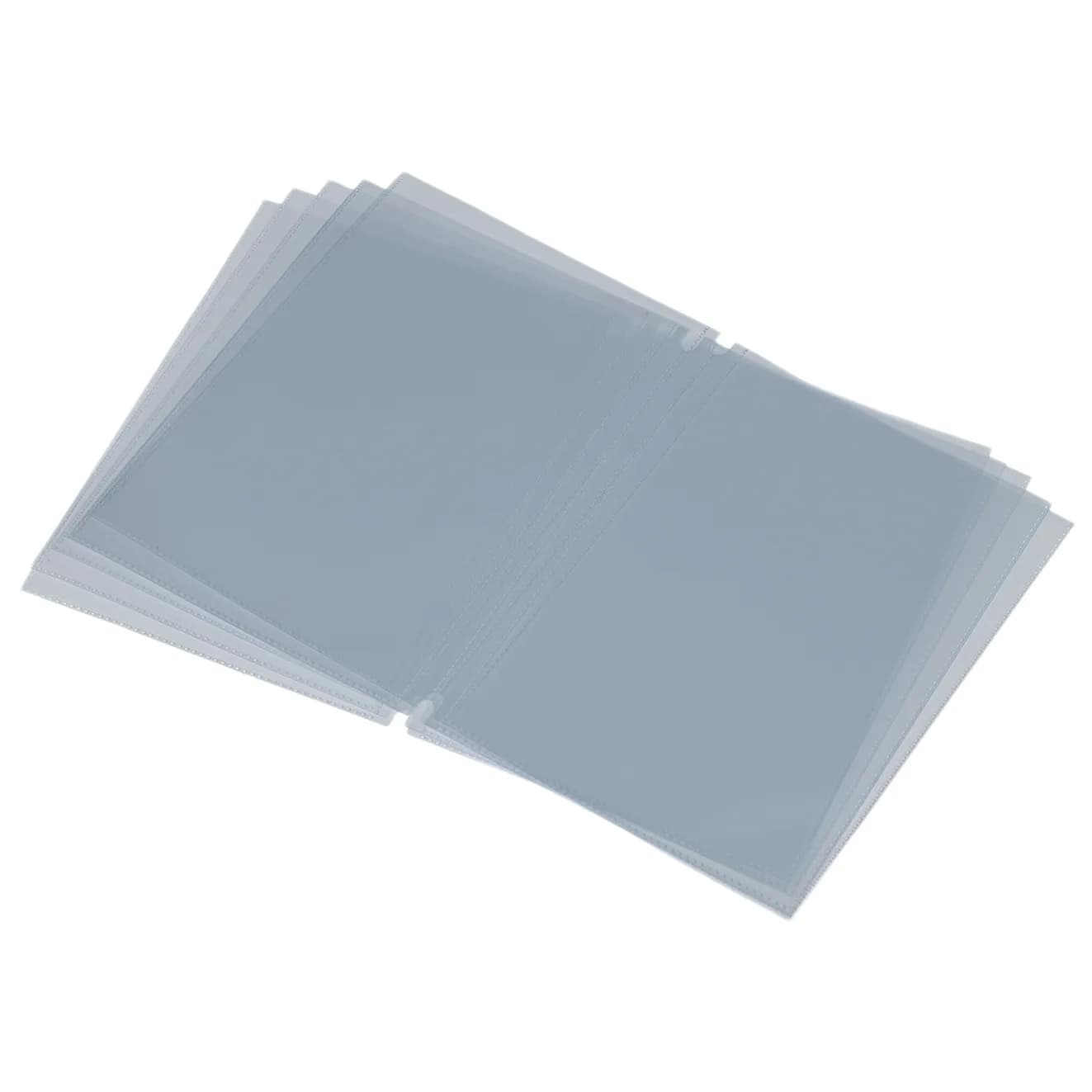 Securit® Lot de 10 Inserts pour Protège-menu A5