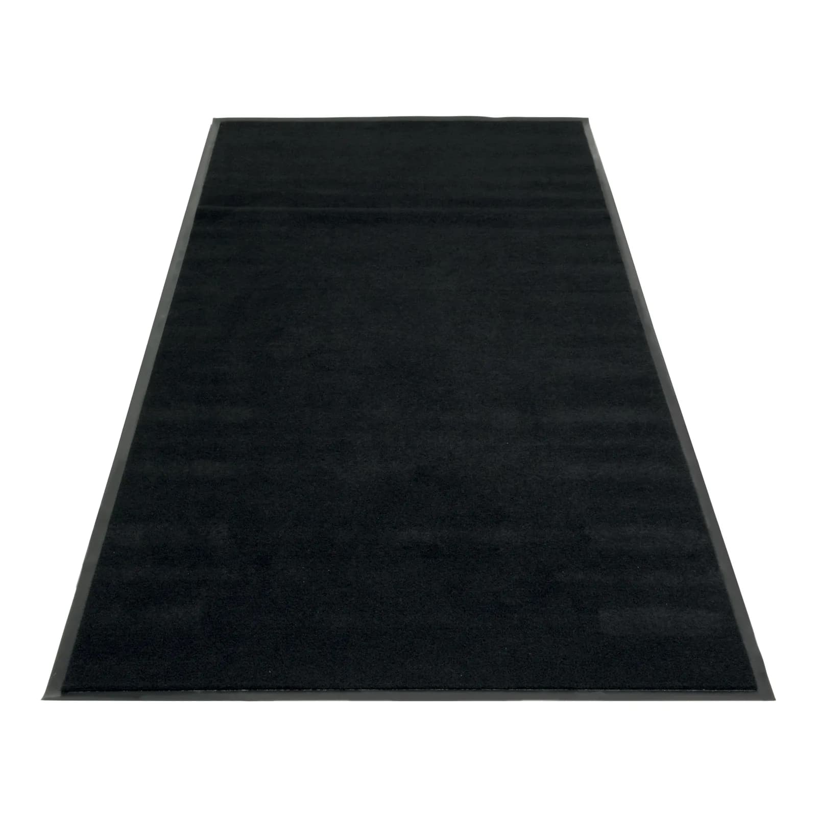 Securit® Protuklizni Tepih za Stup za Red Čekanja – Crni 200×90 cm